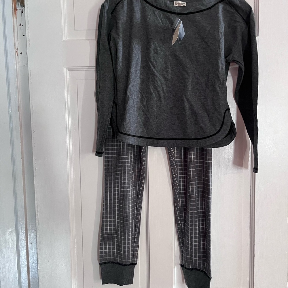 Free People intimately Pajama/Lounge Set